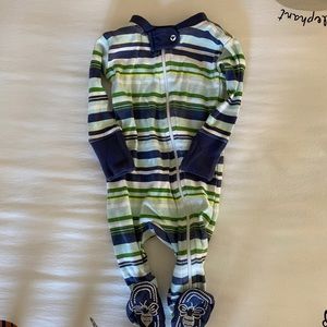 Burt’s Bees onesie- 0-3 months